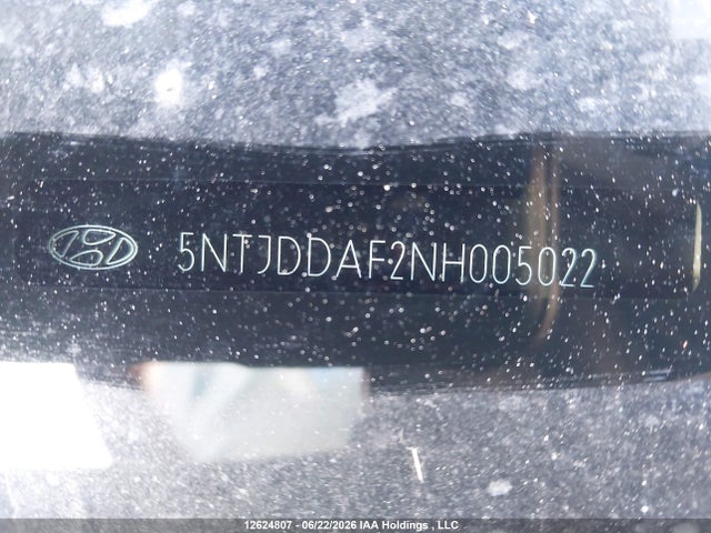 Продаж на аукціоні авто 2022 Hyundai Santa Cruz Sel Premium, vin: 5NTJDDAF2NH005022, номер лоту: 12624807