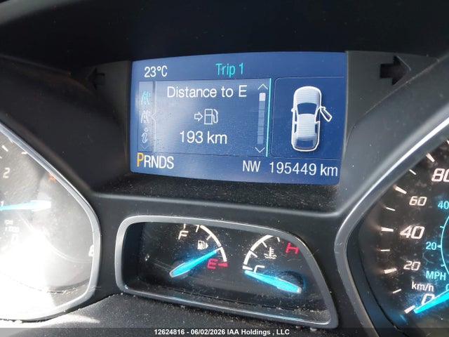 12624816 :رقم المزاد ، 1FMCU0GX2DUC81474 vin ، 2013 Ford Escape مزاد بيع