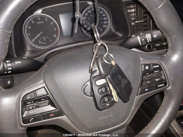 Продаж на аукціоні авто 2018 Hyundai Elantra Sel/value/limited, vin: KMHD84LF8JU553051, номер лоту: 12624817