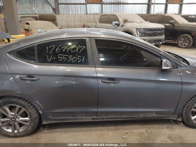 Продаж на аукціоні авто 2018 Hyundai Elantra Sel/value/limited, vin: KMHD84LF8JU553051, номер лоту: 12624817