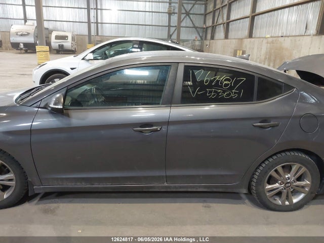 Продаж на аукціоні авто 2018 Hyundai Elantra Sel/value/limited, vin: KMHD84LF8JU553051, номер лоту: 12624817