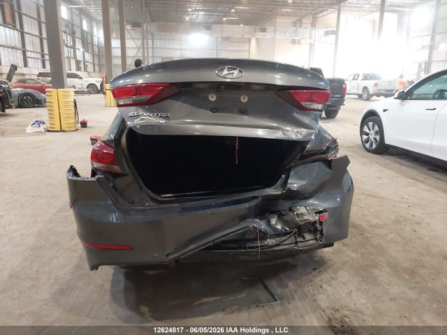 Продаж на аукціоні авто 2018 Hyundai Elantra Sel/value/limited, vin: KMHD84LF8JU553051, номер лоту: 12624817