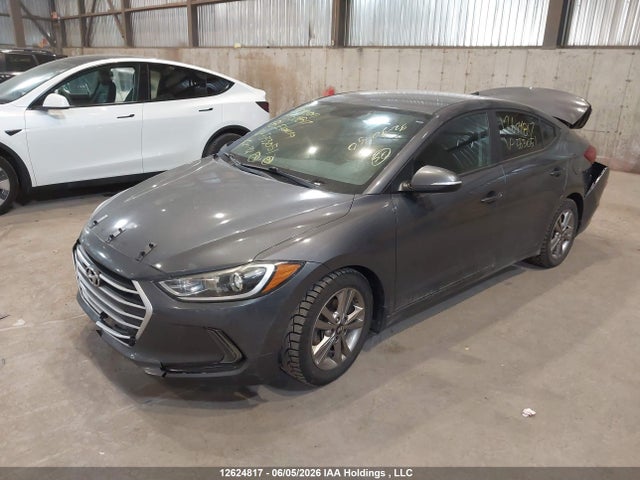 Продаж на аукціоні авто 2018 Hyundai Elantra Sel/value/limited, vin: KMHD84LF8JU553051, номер лоту: 12624817