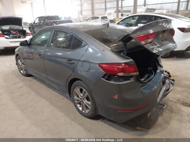 Продаж на аукціоні авто 2018 Hyundai Elantra Sel/value/limited, vin: KMHD84LF8JU553051, номер лоту: 12624817