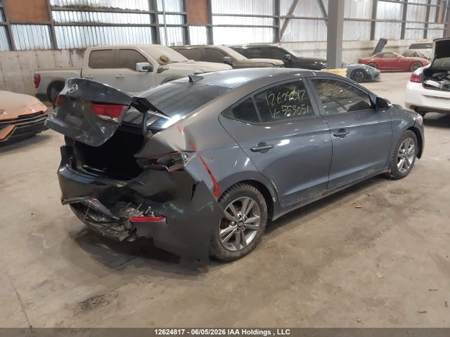 Продаж на аукціоні авто 2018 Hyundai Elantra Sel/value/limited, vin: KMHD84LF8JU553051, номер лоту: 12624817