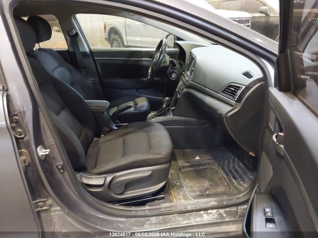 Продаж на аукціоні авто 2018 Hyundai Elantra Sel/value/limited, vin: KMHD84LF8JU553051, номер лоту: 12624817