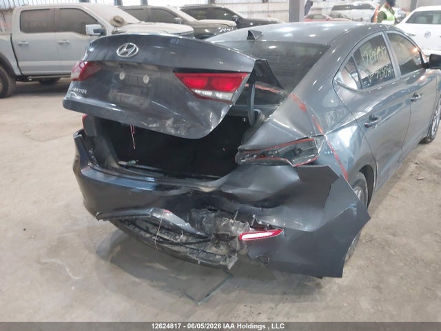 Продаж на аукціоні авто 2018 Hyundai Elantra Sel/value/limited, vin: KMHD84LF8JU553051, номер лоту: 12624817