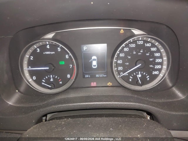 Продаж на аукціоні авто 2018 Hyundai Elantra Sel/value/limited, vin: KMHD84LF8JU553051, номер лоту: 12624817