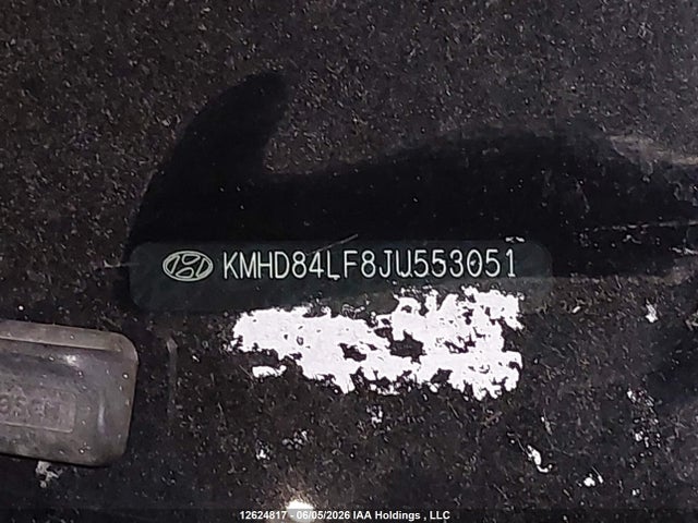 Продаж на аукціоні авто 2018 Hyundai Elantra Sel/value/limited, vin: KMHD84LF8JU553051, номер лоту: 12624817