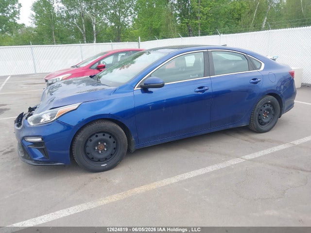 2021 Kia Forte Ex მანქანა იყიდება აუქციონზე, vin: 3KPF54ADXME293617, აუქციონის ნომერი: 12624819
