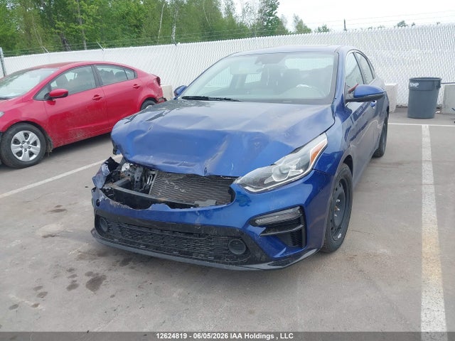 2021 Kia Forte Ex მანქანა იყიდება აუქციონზე, vin: 3KPF54ADXME293617, აუქციონის ნომერი: 12624819