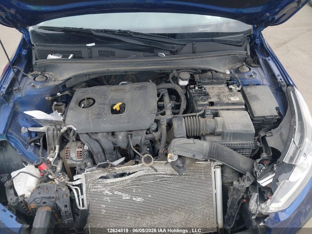 2021 Kia Forte Ex მანქანა იყიდება აუქციონზე, vin: 3KPF54ADXME293617, აუქციონის ნომერი: 12624819