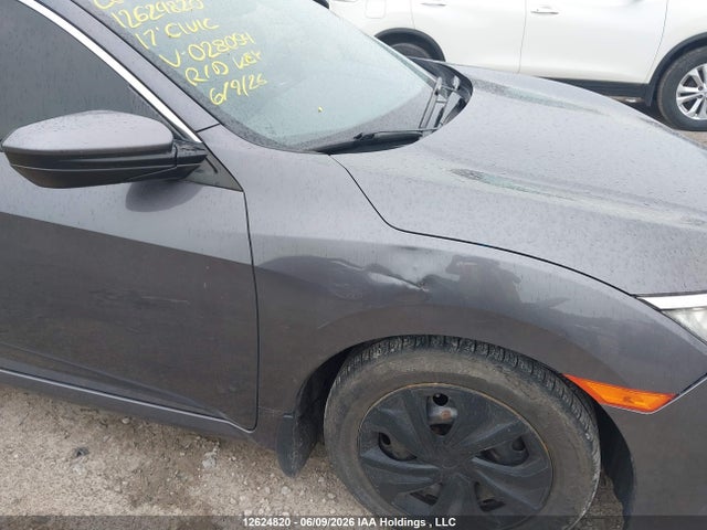 Продажа на аукционе авто 2017 Honda Civic Lx, vin: 2HGFC2F56HH028054, номер лота: 12624820