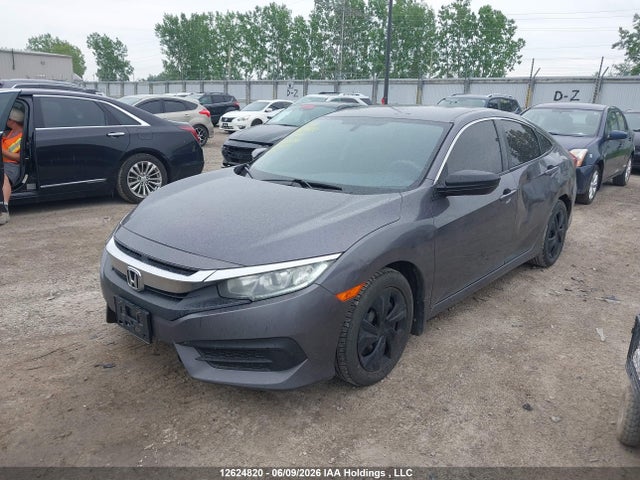 Продажа на аукционе авто 2017 Honda Civic Lx, vin: 2HGFC2F56HH028054, номер лота: 12624820