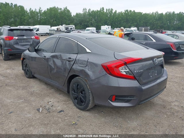 Продажа на аукционе авто 2017 Honda Civic Lx, vin: 2HGFC2F56HH028054, номер лота: 12624820