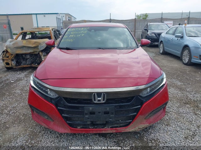Aukcja sprzedaży 2020 Honda Accord Sport 1.5t, vin: 1HGCV1F38LA800745, numer aukcji: 12624822
