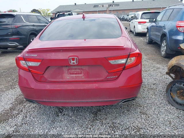 Aukcja sprzedaży 2020 Honda Accord Sport 1.5t, vin: 1HGCV1F38LA800745, numer aukcji: 12624822