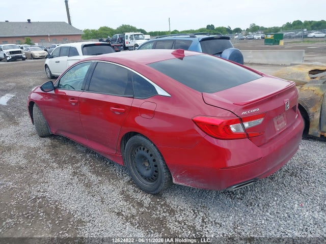 Aukcja sprzedaży 2020 Honda Accord Sport 1.5t, vin: 1HGCV1F38LA800745, numer aukcji: 12624822