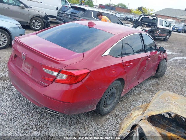 Aukcja sprzedaży 2020 Honda Accord Sport 1.5t, vin: 1HGCV1F38LA800745, numer aukcji: 12624822