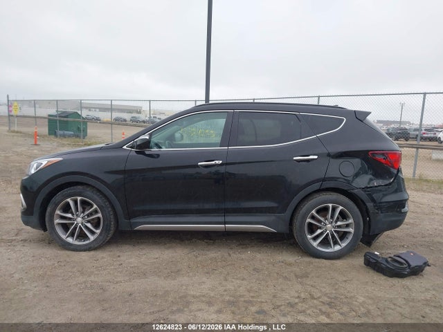 12624823 :رقم المزاد ، 5NMZUDLA0JH086385 vin ، 2018 Hyundai Santa Fe Sport مزاد بيع
