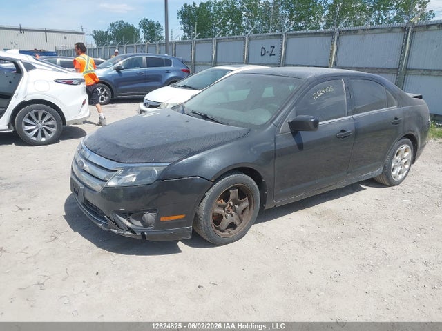 12624825 :رقم المزاد ، 3FAHP0HG4AR385120 vin ، 2010 Ford Fusion Se مزاد بيع