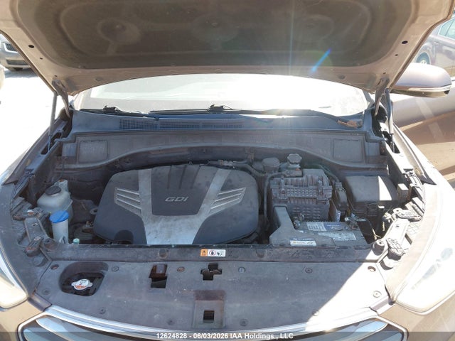 2014 Hyundai Santa Fe მანქანა იყიდება აუქციონზე, vin: KM8SNDHF7EU039934, აუქციონის ნომერი: 12624828