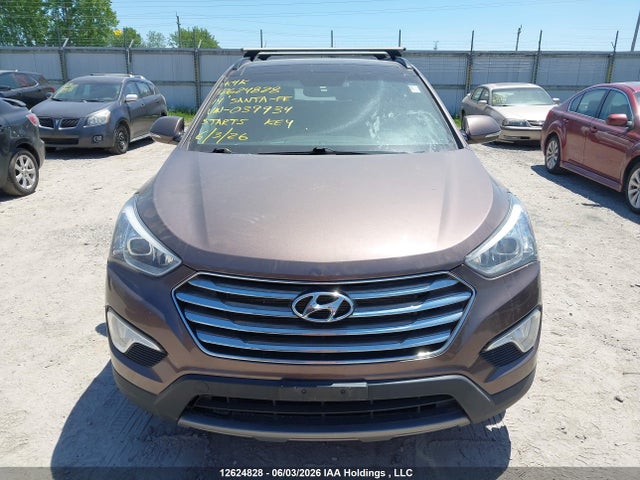 2014 Hyundai Santa Fe მანქანა იყიდება აუქციონზე, vin: KM8SNDHF7EU039934, აუქციონის ნომერი: 12624828
