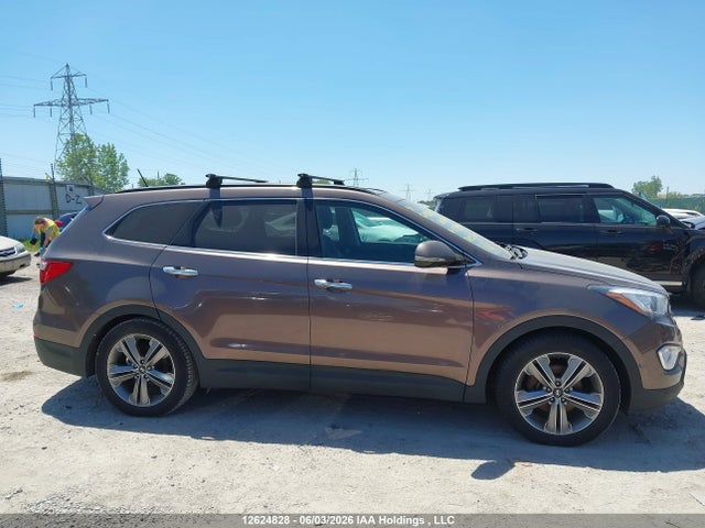 2014 Hyundai Santa Fe მანქანა იყიდება აუქციონზე, vin: KM8SNDHF7EU039934, აუქციონის ნომერი: 12624828