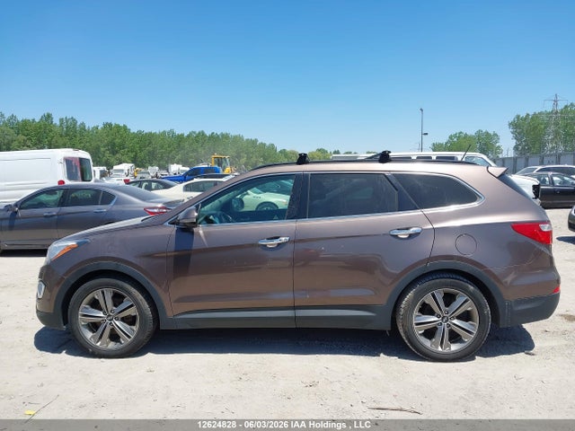 2014 Hyundai Santa Fe მანქანა იყიდება აუქციონზე, vin: KM8SNDHF7EU039934, აუქციონის ნომერი: 12624828