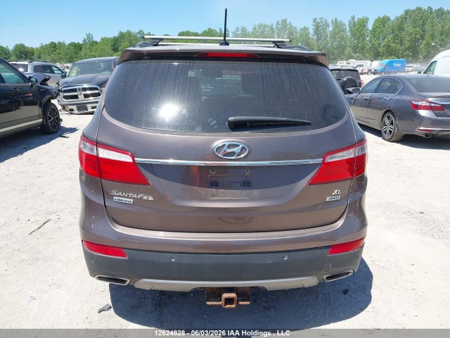 2014 Hyundai Santa Fe მანქანა იყიდება აუქციონზე, vin: KM8SNDHF7EU039934, აუქციონის ნომერი: 12624828