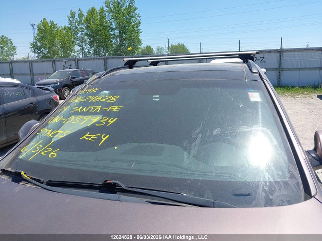2014 Hyundai Santa Fe მანქანა იყიდება აუქციონზე, vin: KM8SNDHF7EU039934, აუქციონის ნომერი: 12624828
