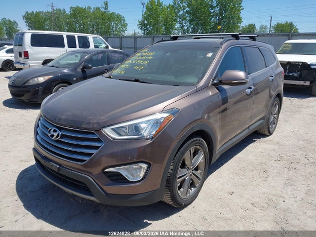 2014 Hyundai Santa Fe მანქანა იყიდება აუქციონზე, vin: KM8SNDHF7EU039934, აუქციონის ნომერი: 12624828