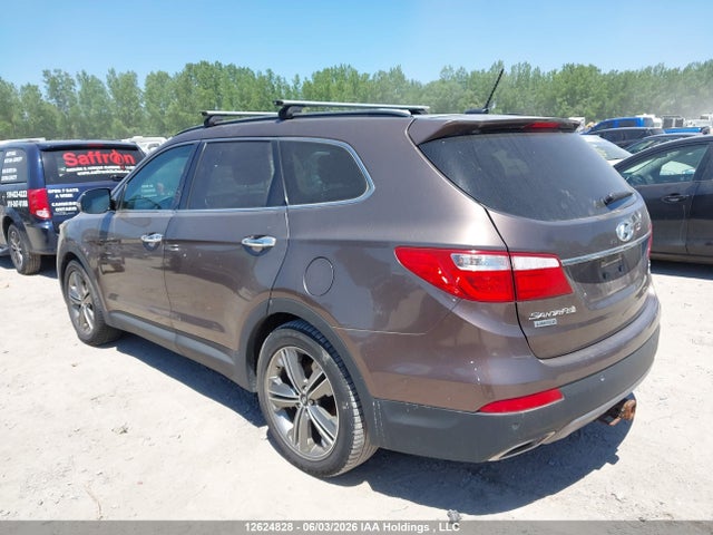 2014 Hyundai Santa Fe მანქანა იყიდება აუქციონზე, vin: KM8SNDHF7EU039934, აუქციონის ნომერი: 12624828