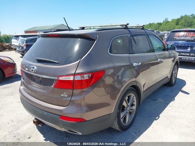 2014 Hyundai Santa Fe მანქანა იყიდება აუქციონზე, vin: KM8SNDHF7EU039934, აუქციონის ნომერი: 12624828