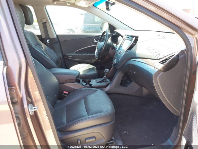 2014 Hyundai Santa Fe მანქანა იყიდება აუქციონზე, vin: KM8SNDHF7EU039934, აუქციონის ნომერი: 12624828