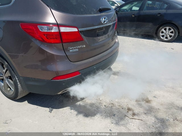 2014 Hyundai Santa Fe მანქანა იყიდება აუქციონზე, vin: KM8SNDHF7EU039934, აუქციონის ნომერი: 12624828