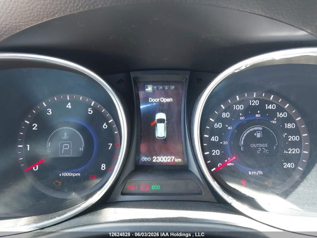 2014 Hyundai Santa Fe მანქანა იყიდება აუქციონზე, vin: KM8SNDHF7EU039934, აუქციონის ნომერი: 12624828