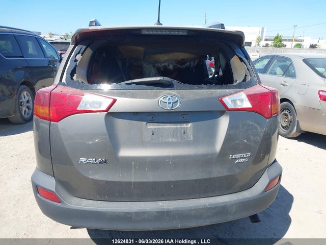 2015 Toyota Rav4 Limited მანქანა იყიდება აუქციონზე, vin: 2T3DFREV6FW385920, აუქციონის ნომერი: 12624831