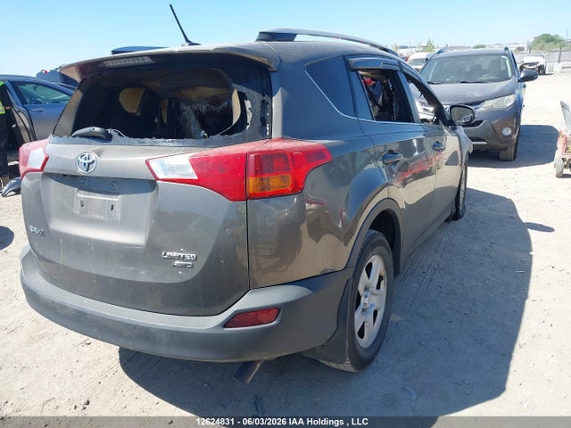 2015 Toyota Rav4 Limited მანქანა იყიდება აუქციონზე, vin: 2T3DFREV6FW385920, აუქციონის ნომერი: 12624831