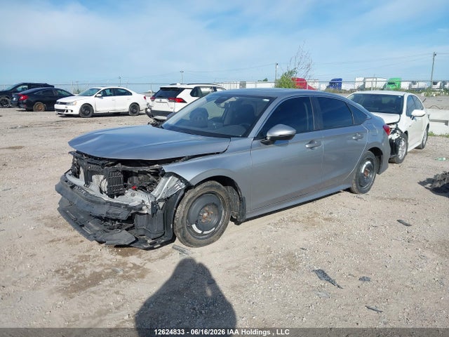 Honda Civic Ex 4dr 2023 2HGFE2F37PH103965 Image 2