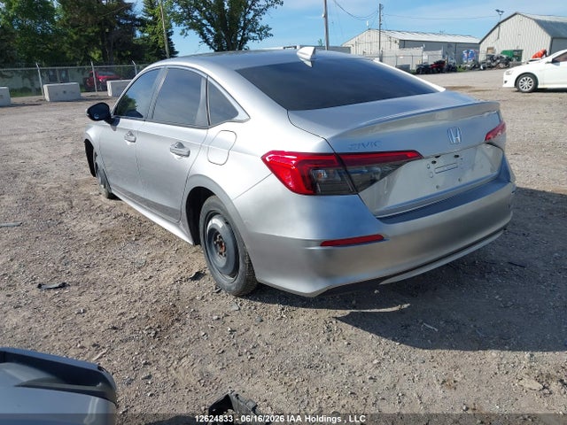 Honda Civic Ex 4dr 2023 2HGFE2F37PH103965 Image 3