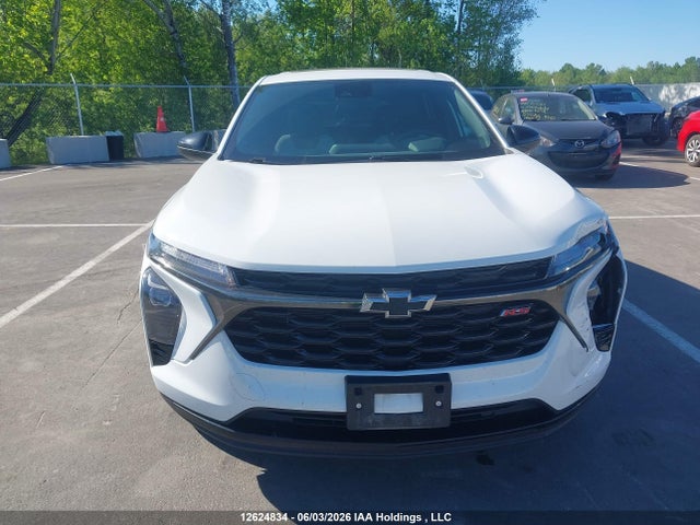 2024 Chevrolet Trax მანქანა იყიდება აუქციონზე, vin: KL77LGE27RC231138, აუქციონის ნომერი: 12624834