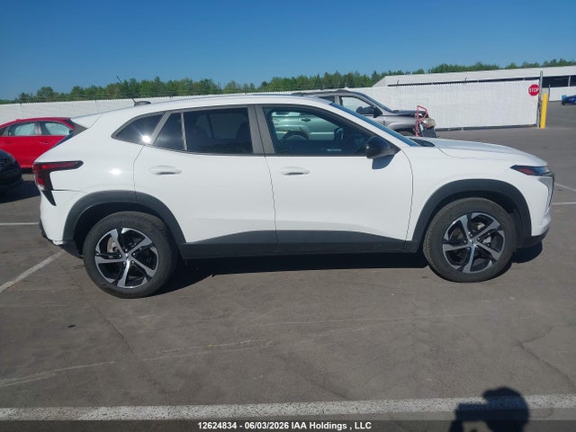 2024 Chevrolet Trax მანქანა იყიდება აუქციონზე, vin: KL77LGE27RC231138, აუქციონის ნომერი: 12624834