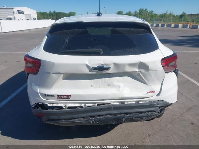2024 Chevrolet Trax მანქანა იყიდება აუქციონზე, vin: KL77LGE27RC231138, აუქციონის ნომერი: 12624834