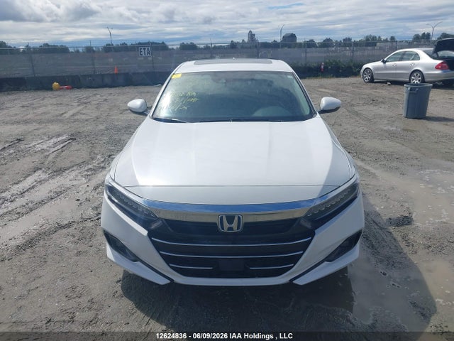 12624836 :رقم المزاد ، 1HGCV3F42NA800196 vin ، 2022 Honda Accord Hybrid Ex مزاد بيع