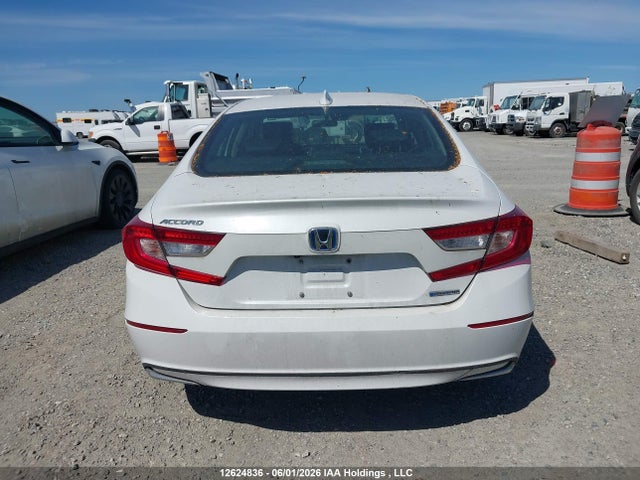 12624836 :رقم المزاد ، 1HGCV3F42NA800196 vin ، 2022 Honda Accord Hybrid Ex مزاد بيع