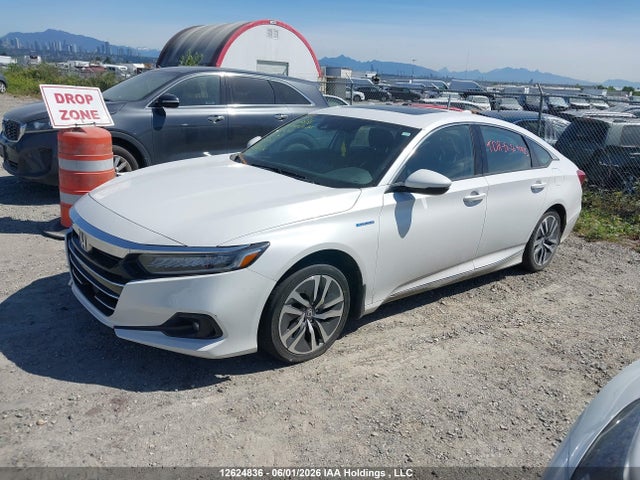 12624836 :رقم المزاد ، 1HGCV3F42NA800196 vin ، 2022 Honda Accord Hybrid Ex مزاد بيع