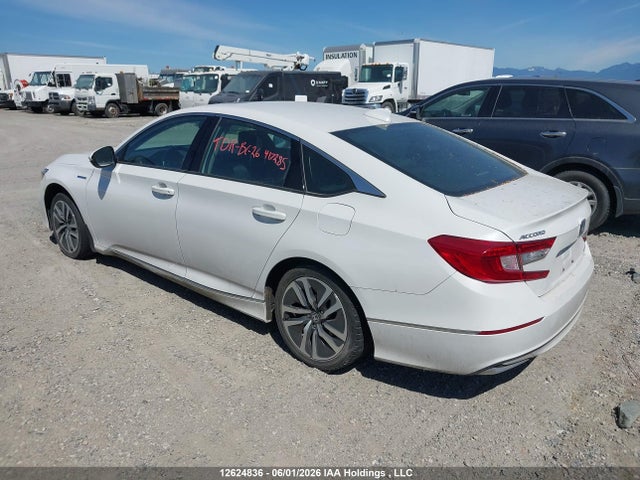 12624836 :رقم المزاد ، 1HGCV3F42NA800196 vin ، 2022 Honda Accord Hybrid Ex مزاد بيع