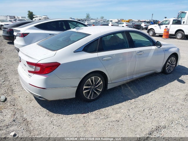 12624836 :رقم المزاد ، 1HGCV3F42NA800196 vin ، 2022 Honda Accord Hybrid Ex مزاد بيع
