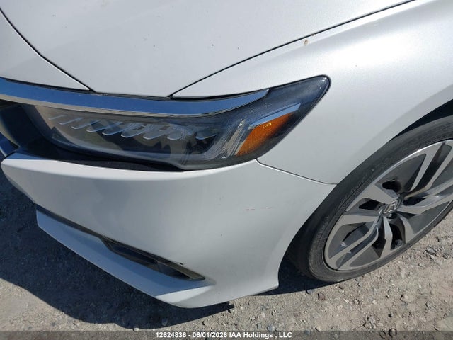12624836 :رقم المزاد ، 1HGCV3F42NA800196 vin ، 2022 Honda Accord Hybrid Ex مزاد بيع